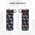 thumbnail image 3 of Sikiie Cartoon Dinosaur Print 18OZ Insulated Straw Cup, Portable Leak-proof Sports Water Bottle, Stainless Steel Water Cup Suitable for Home and Outdoor, 3 of 8
