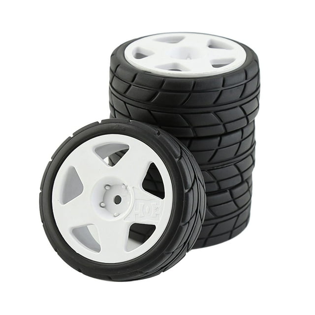 Reemplazo de Neumáticos perfecl 12mm para XV01 1:10 Estilo A 4