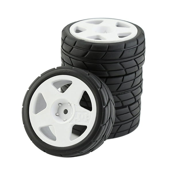 Reemplazo de Neumáticos perfecl 12mm para XV01 1:10 Estilo A 4
