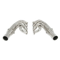 Hooker RacingHeart 2502-2HKR Hooker Racingheart 3-Step Dragster Headers - Polished 304 Stainless