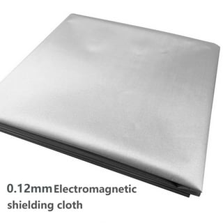 EMF Protection Fabric EMI RF & RFID Shielding Copper Fabric 40x43
