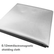 Stuffygreenus Faraday Fabric, EMF RFID Shielding-Block, Anti-Radiation Wifi RF LF Shielding, EMF Protection Fabric Clothing for Radiowave Microwave (thk. 0.12mm)