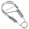 thumbnail image 4 of 5 PCS Key Chain Keychain Hooks Stainless Steel Keychains Womens Carabiner Holder Snap Clip Man, 4 of 6