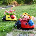 thumbnail image 2 of Pot de Fleur en Résine Coccinelle Jardinière Design Animal Mignon pour Décoration Intérieure Extérieure Type 1, 2 of 9