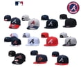thumbnail image 2 of Gorra de béisbol de la MLB, gorra deportiva de los Bravos de Atlanta, gorra de sol ajustable unisex, gorra de moda, 2 of 4