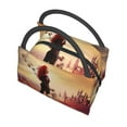 thumbnail image 2 of Descendants The Rise of Red Portable Insulation Lunch Bags,Thermal Bento Bag,Student Lunch Box Lunchbag,Reusable Picnic Bag,Snack Bag,Ice Bag, 2 of 9