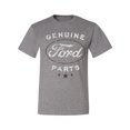 thumbnail image 2 of Vintage Distressed Genuine Ford Parts Cars and Trucks Men's Graphic T-Shirt, Heather Grey, 5XL, 2 of 3
