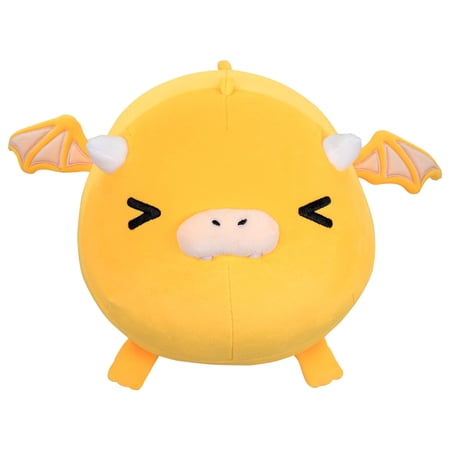 MochiOshis 12-Inch Character Plush Toy Animal Yellow Dragon | Fumiho Firoshi price history on PriceWatchPro