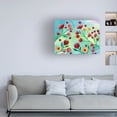 thumbnail image 3 of Regina Moore 'Jambalaya Floral III' Canvas Art, 3 of 3