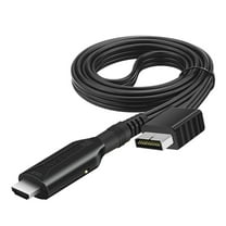 for 2 To HDMI-Compatible Adaptor Cable HD RCA New U0