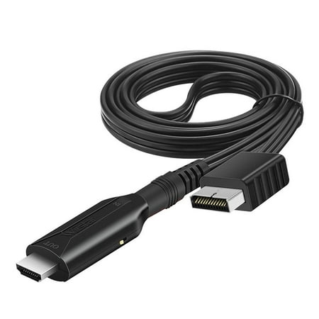 NZRUANE for Playstation 2 PS2 To HDMI-Compatible Adaptor Cable HD RCA AV Audio Video ю√ I1O4