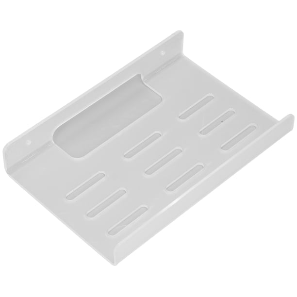RACK DE ALMACENAMENTO DE ENRUTADOR RESTENTE, ESTANTE DE ALMACENAMENTO DE ENCUTADOR ACRÍLICO MATERIAL PARA LA LA SALA DE ESTAR PARA LA DELACIÓN DE LA LA TIENTA