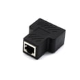 thumbnail image 4 of Adaptador divisor de red CUTICAT 1 a 2 puertos LAN negro, 4 of 7