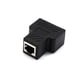 thumbnail image 4 of Adaptador Divisor De Adaptador Divisor De Red A 2 , Conector LAN, Adecuado Para Ethernet De Categoría 5, Et Negro CUTICAT Adaptador divisor, 4 of 6