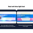 thumbnail image 3 of Fashion Square Spring Temples Women Glasses Frame Clear Anti-Blu-Ray Eyewear Retro Men Optical Frame Reading Glasses, 3 of 4