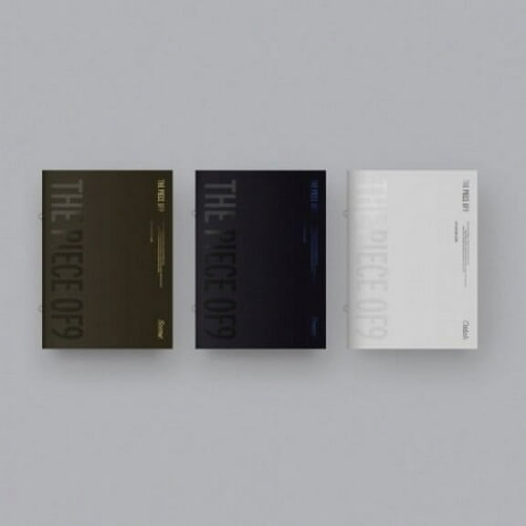 SF9 - The Piece Of9 - Random Cover - incl. 72pg Booklet, Postcard, Special Photocard, Selfie Photocard   Poster - Music & Performance - CD
