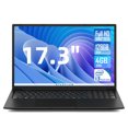 thumbnail image 1 of SGIN Ordinateur Portable 17,3 Pouces 4 Go DDR4 128 Go SSD Windows 11 avec Processeur Intel i3 FHD 1920x1080, 1 of 6