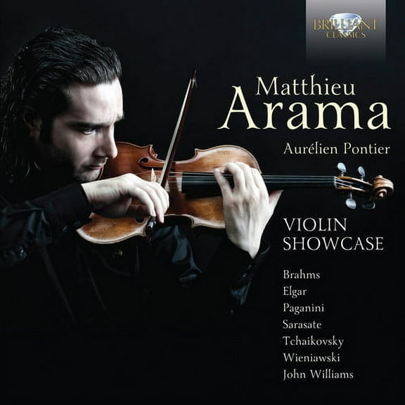 Matthieu Arama - Violin Showcase - Music & Performance - CD