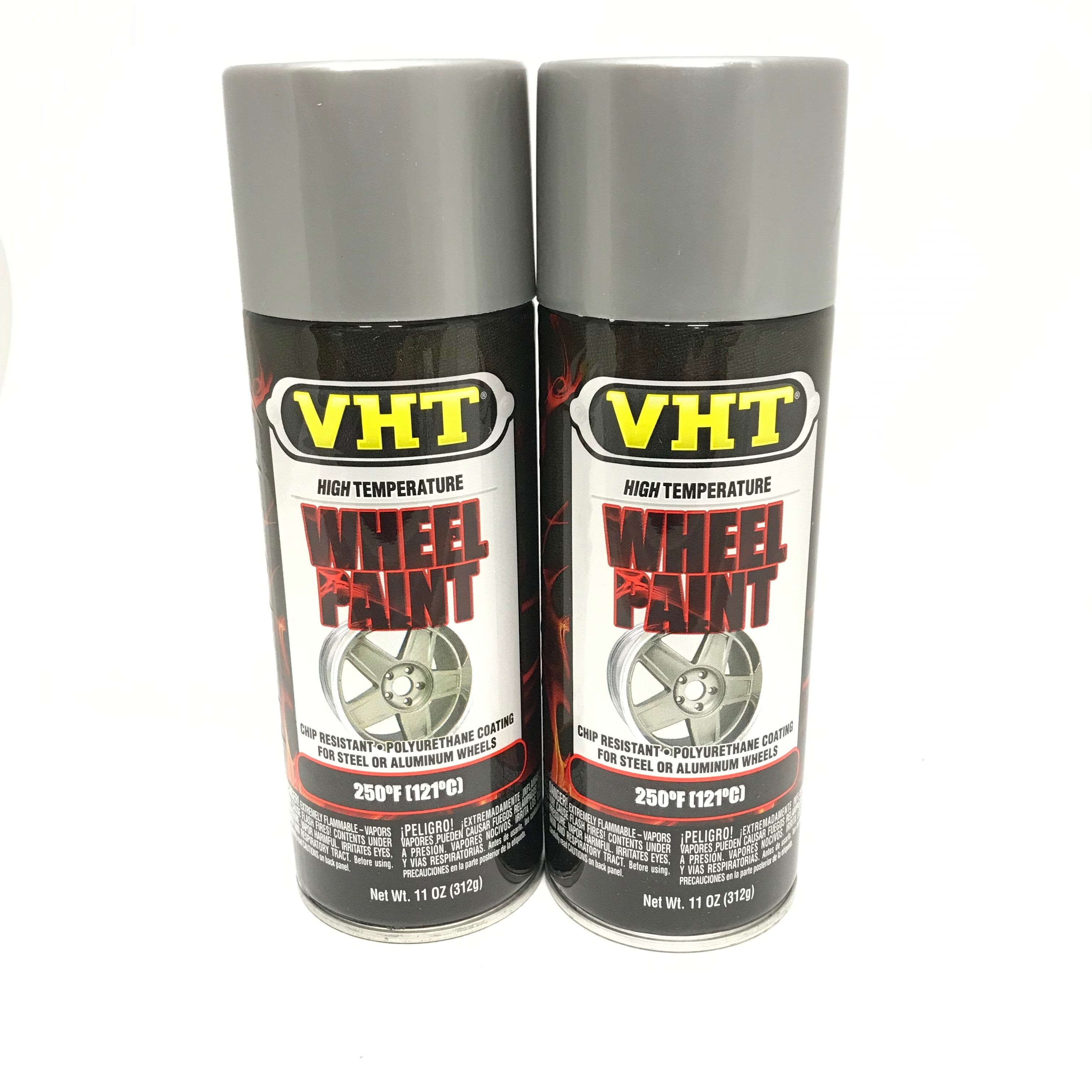 VHT SP1812 PACK ALUMINUM Wheel Paint Chip & Fade Resistant 11 oz
