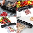 thumbnail image 2 of Vacuum Food Sealer Automatic.Manual Sealer.Dry Wet Pack Machine with 60/110 Bags, 2 of 5