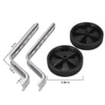 thumbnail image 4 of Universal Bicycle Training Wheels 12 to 20 Inch Wheels Children Bike Side Wheels Black, 4 of 8