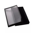 thumbnail image 2 of POINTERTECK 100 Slots Jewelry Rings Display Case Waterproof Earrings Holder Dust-proof Storage Box Gift, 2 of 7