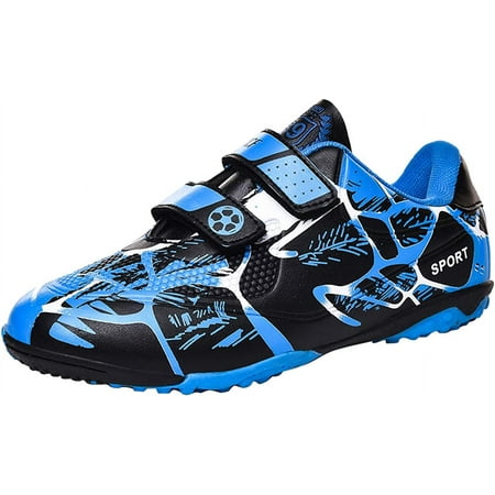 KAQ Kids Men s Soccer Cleats Athletic Shoes Ground Football Profession Training Boots(Little Kid/Big Kid/Men)