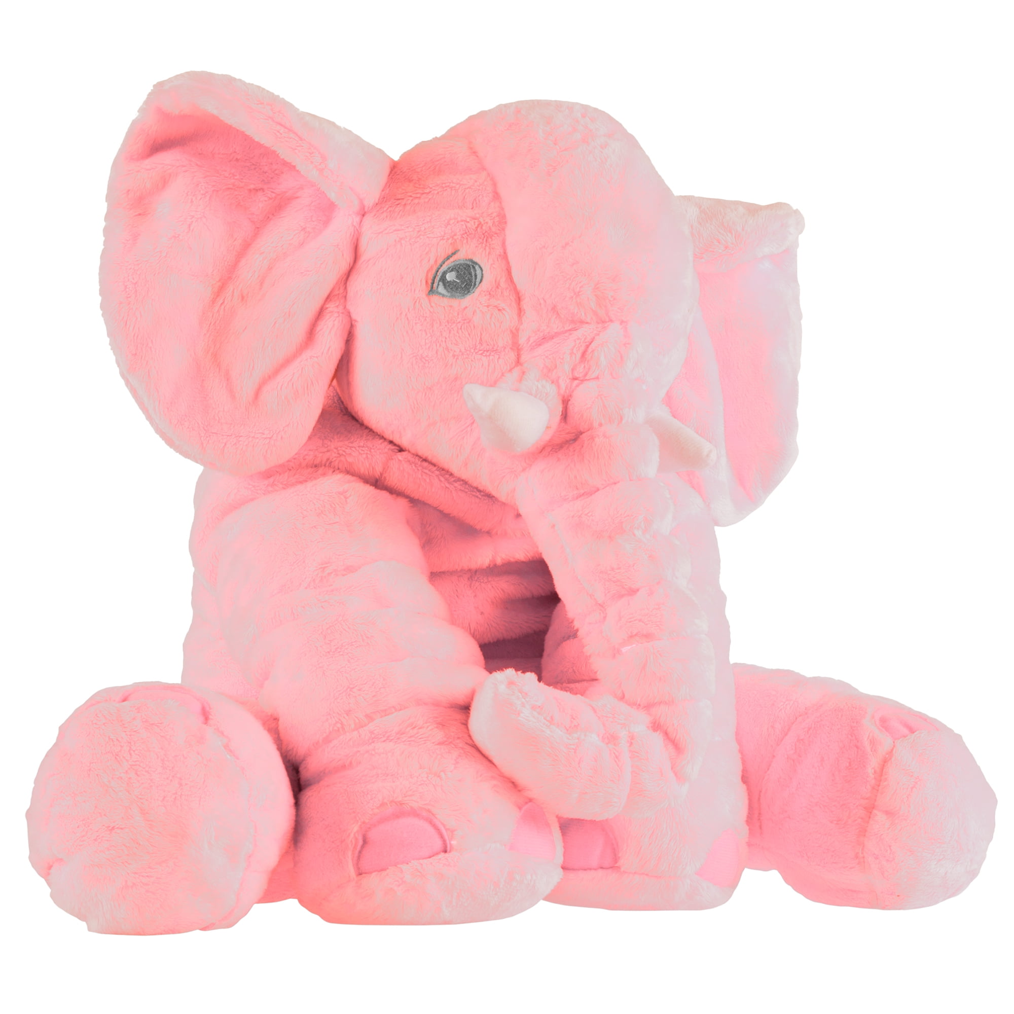 Pink Chillies 25cm Dahong Cuddly Elephant Plush Toy 