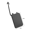 thumbnail image 7 of ALLTIMES Rear Tow Hook Cap, Black Durable ABS Plastic, for Benz E-class W211 E320 E350 E500 E550 E55 AMG 2002-2006 (2118801405), 7 of 7