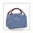 thumbnail image 4 of WYLHCEK Lunch Bag Insulation Leakproof Lunch Box Portable Reusable Large Capacity Lunch Box for Women & Men Work, Picnic, Travel, Camping, Blcak, 4 of 9