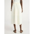 thumbnail image 4 of Scoop Women’s and Women's Plus Volume A-line Skirt, Sizes XS-4X, 4 of 5
