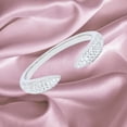 thumbnail image 2 of Anillo Churumbela con Diamantes Oro Blanco14K #6.5 Arte Milenario 12197DWR4WXA1M, 2 of 2