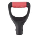thumbnail image 1 of Manche de pelle de 3,2 cm, design ergonomique, pelle robuste et multifonctionnelle, poignée en D pour creuser, ratisser, outils blancs, 1 of 4