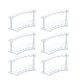 thumbnail image 5 of 6pcs Presentante de lápiz Ornamento de estantería extraíble 6 Slots Organizador de soporte de bolígrafo para cepillos de maquillaje de cejas Marcador, 5 of 8