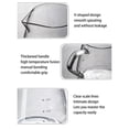 thumbnail image 4 of Pour Over Coffee Maker Set, Glass Carafe Coffee With Glass Coffee Filter, Drip Coffee Maker Set for Home Or Office,300Ml, 4 of 5