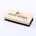thumbnail image 1 of Borrador de pizarra de fieltro negro engrosado, borrador de pizarra de madera simple, borrador de tiza para limpieza de aulas, 1 of 5
