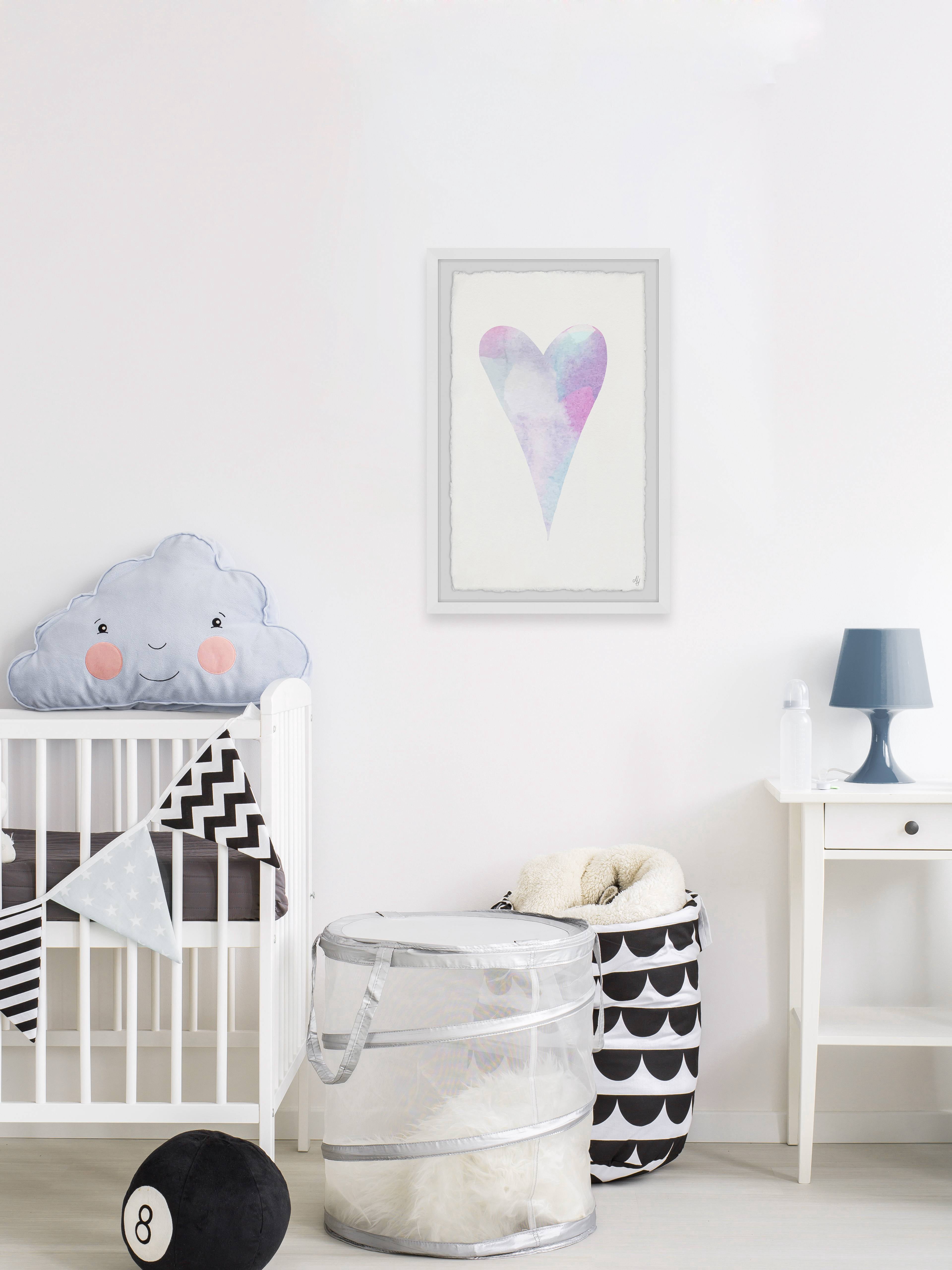 Marmont Hill Magical Heart Framed Wall Art