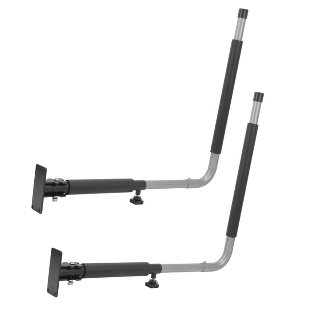 Car Roof Box Side Wall Mount, Powerful Weight Bearing Kayak Storage Rack High Strength Adjustable Precise Foldable for Surfboard