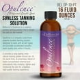 thumbnail image 2 of Pint 16oz Belloccio OPULENCE Premium Best DHA Sunless Spray Tan Tanning Solution, 2 of 5