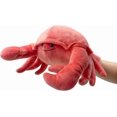 thumbnail image 1 of Hand puppet crab puppet, 13-inch crab simulation plush puppet stuffed crab toy, crab hand puppet with movable mouth puppet role-playing teaching, 1 of 4