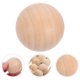 thumbnail image 3 of 30 piezas 30mm gran bola de madera de loto mini bolas redondas sólidas accesorios de artesanía de talla de pintura de bricolaje sin agujero (color de madera), 3 of 7