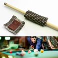 thumbnail image 3 of Multi-Function Billiard Accessories Polishing Tools Durable Pool Snooker Cue Cleaning Towel Cloth Care Burnishe Maintenance Tool, 3 of 5