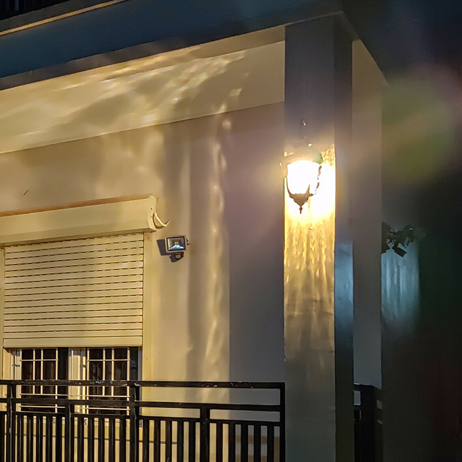 Exterior Wall Light Fixture Outdoor Lighting Lantern Lamp Garden Porch Patio NEW