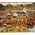 thumbnail image 3 of Charles Wysocki "Amish Autumn" New CUSTOM FRAMED Art Americana Generic, 3 of 3