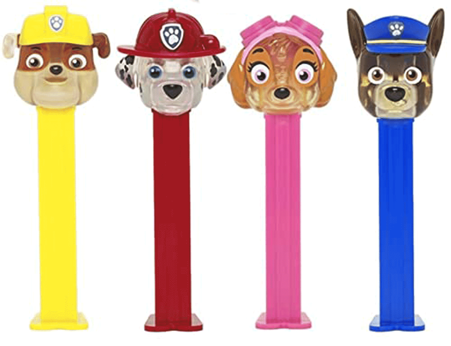 Various NEW PEZ Paw Patrol Candy & Dispenser Buy 5 and get 2 free!! 