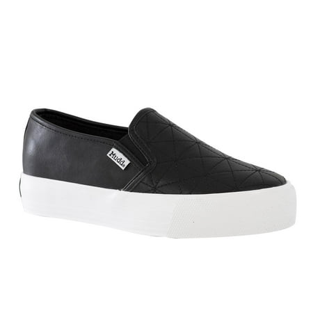 

Mudd Women s Quilted Slip On Sneaker