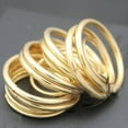 thumbnail image 3 of 16pcs/Set New Stylish Punk Stackable Plain Band Above Knuckle Midi Finger Ring, 3 of 5