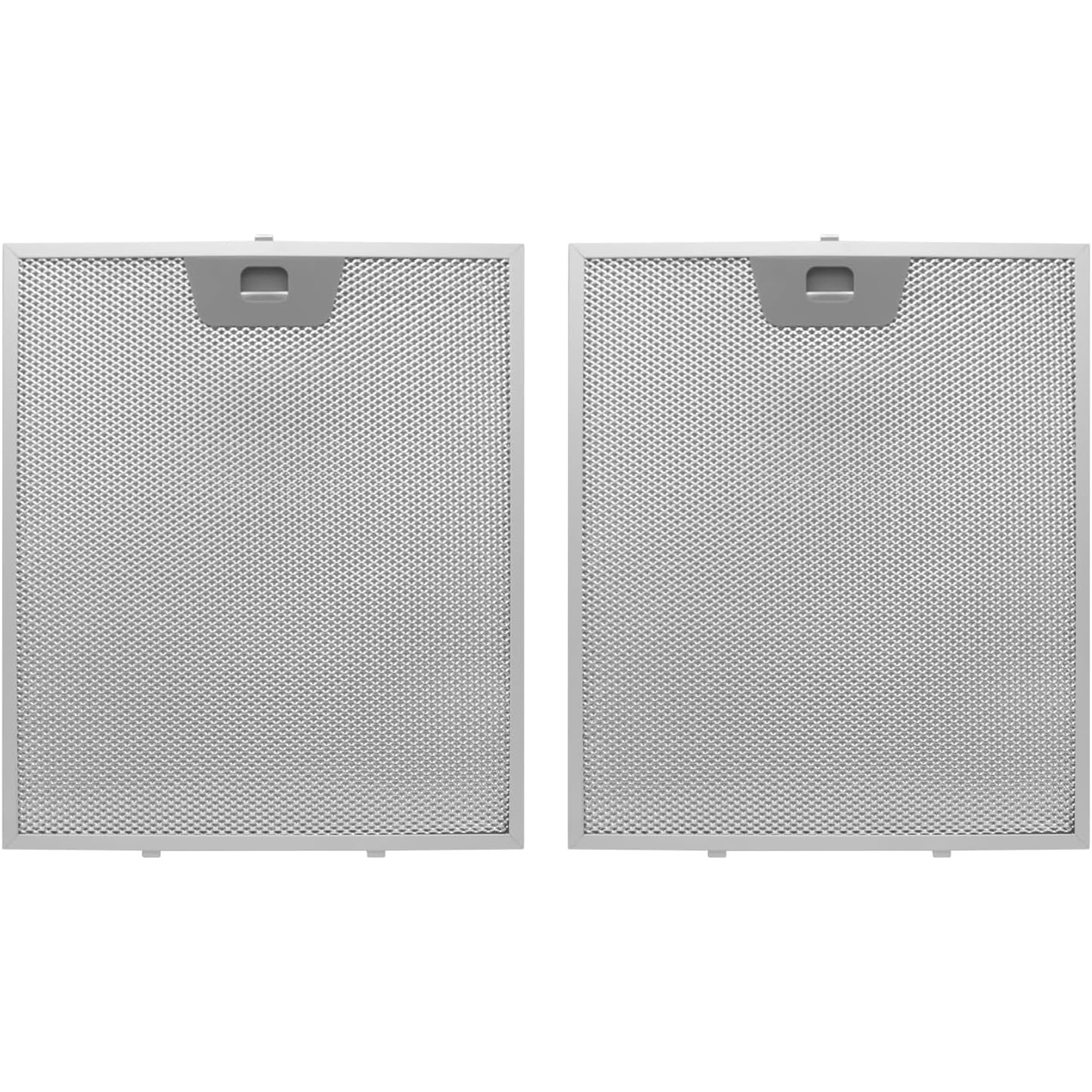 Range Hood Filter Replacement WB02X24871-2 Pack, 11-7/8"×9-7/8"×5/16" Metal Grease Filters, Compatible with GE JVW5361EJ1ES JVW5361EJ2ES JVW5361SJSS JVW5361BJ1TS