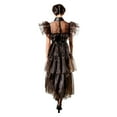 thumbnail image 2 of Wednesday Addams Nevermore Academy Rave'n Dance Women's Costume, 2 of 3