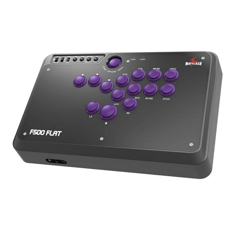 MAYFLASH F500 FLAT Fight Stick All Button Arcade Controller MAYFLASH F500 FLAT Fight Stick All Button Arcade Controller